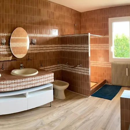 וילה Maison Pour 10 Avec Piscine