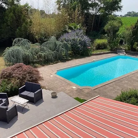 Maison Pour 10 Avec Piscine *