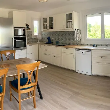 וילה Maison Pour 10 Avec Piscine *